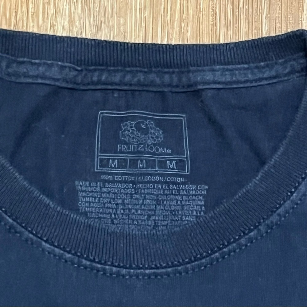 Pablo Cruise Vintage Logo Navy Blue short sleeve Band T Shirt  Size medium - Picture 4 of 4